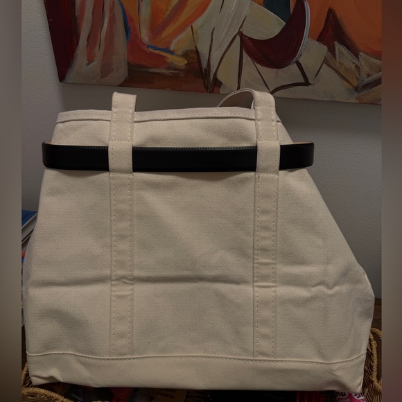 Tibi LL Bean Bag Tote - Picture 12 of 12
